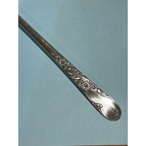 Tudor Plate Pie Cake Servers Oneida Community Silverplate Bridal Wreath 9½” - Picture 2 of 3